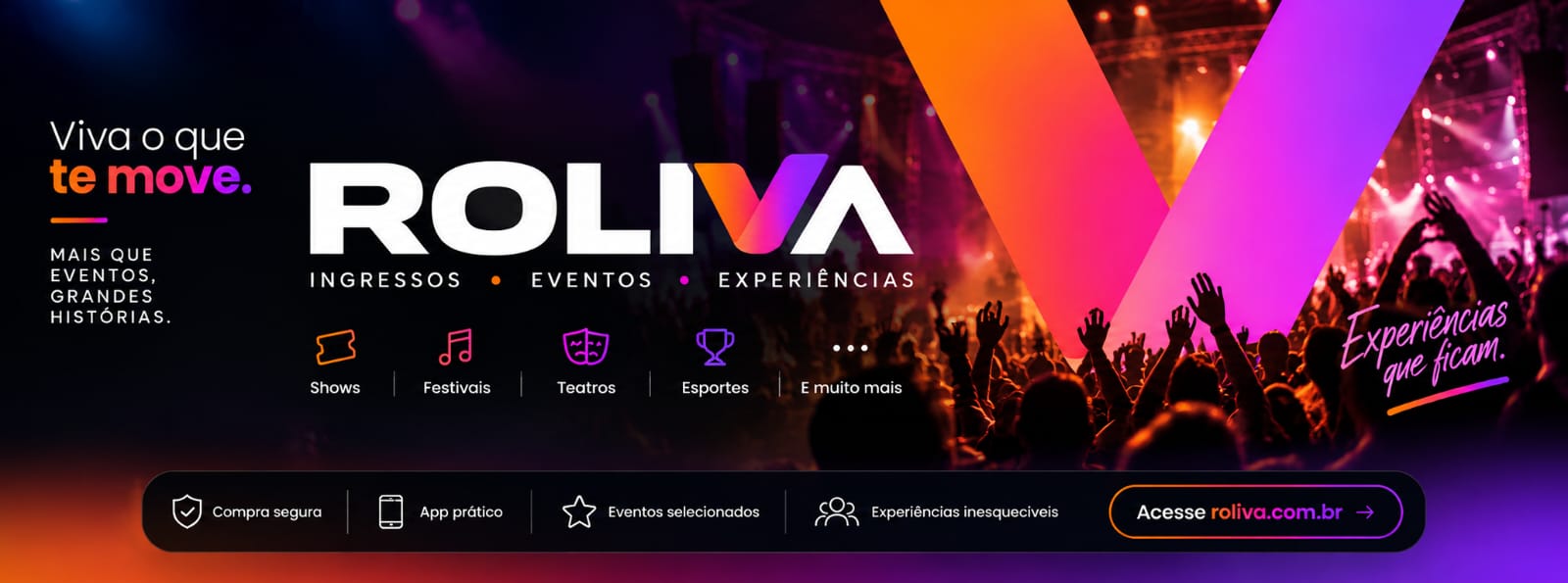 Roliva — Viva o que te move